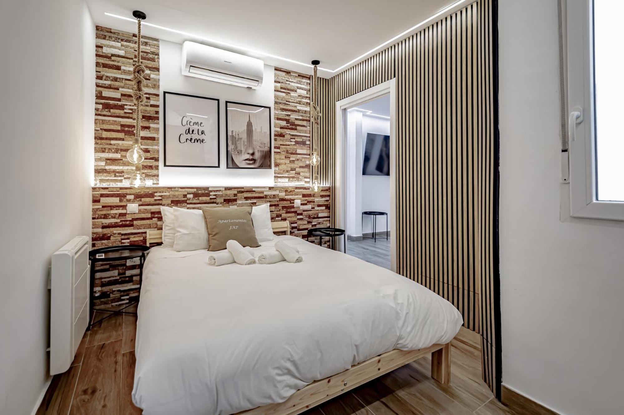 Apartamentos Estrecho Μαδρίτη Δωμάτιο φωτογραφία