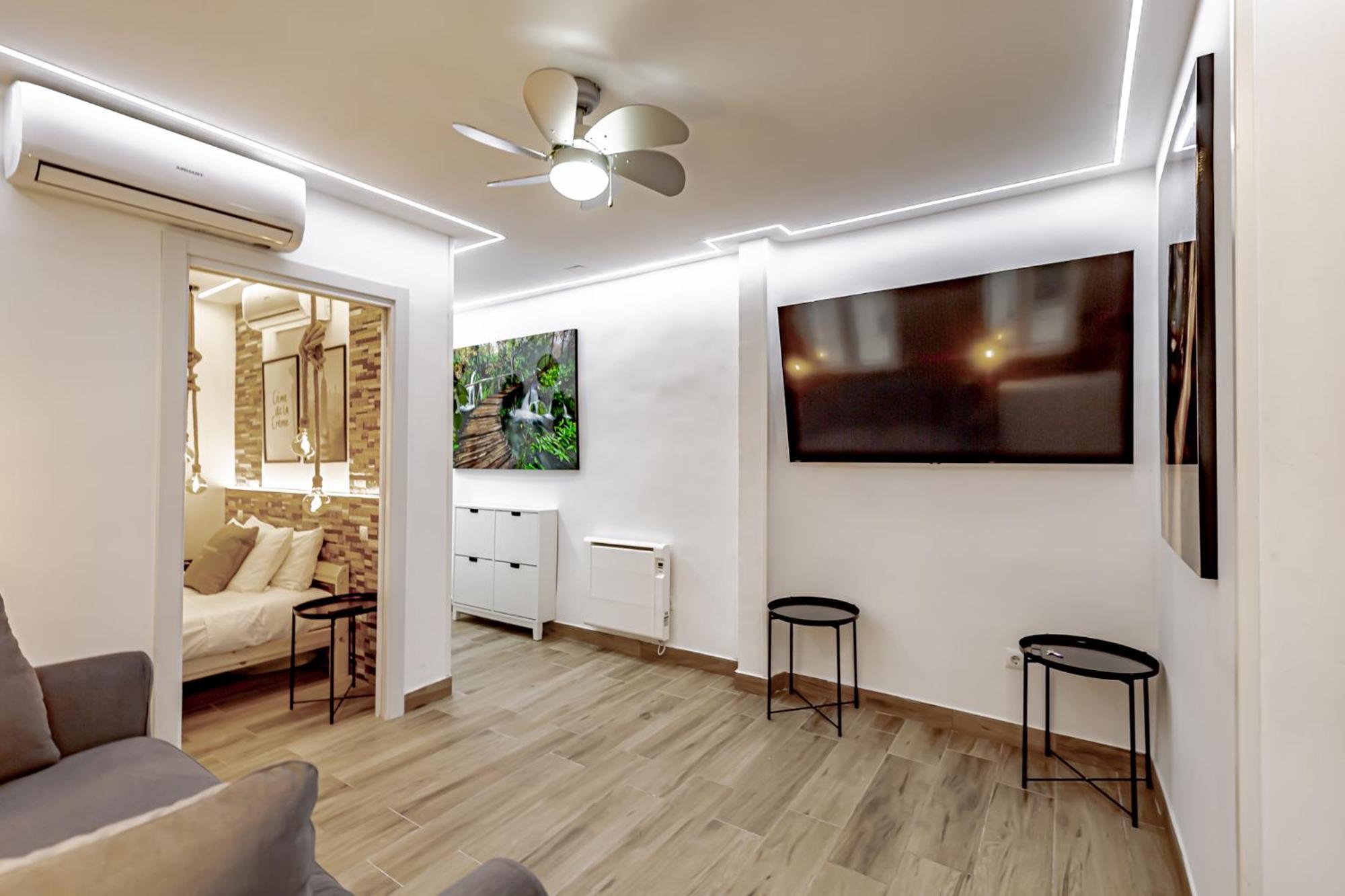 Apartamentos Estrecho Μαδρίτη Δωμάτιο φωτογραφία
