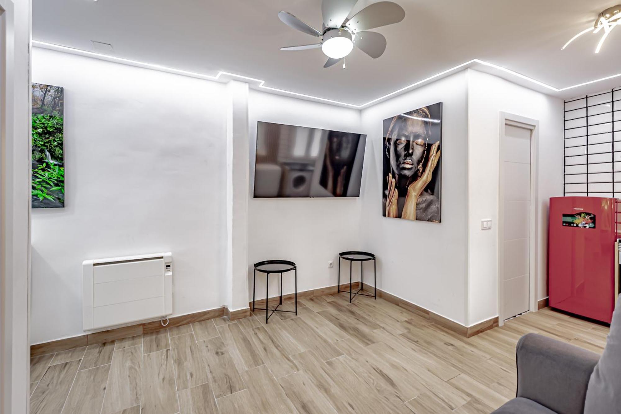 Apartamentos Estrecho Μαδρίτη Δωμάτιο φωτογραφία