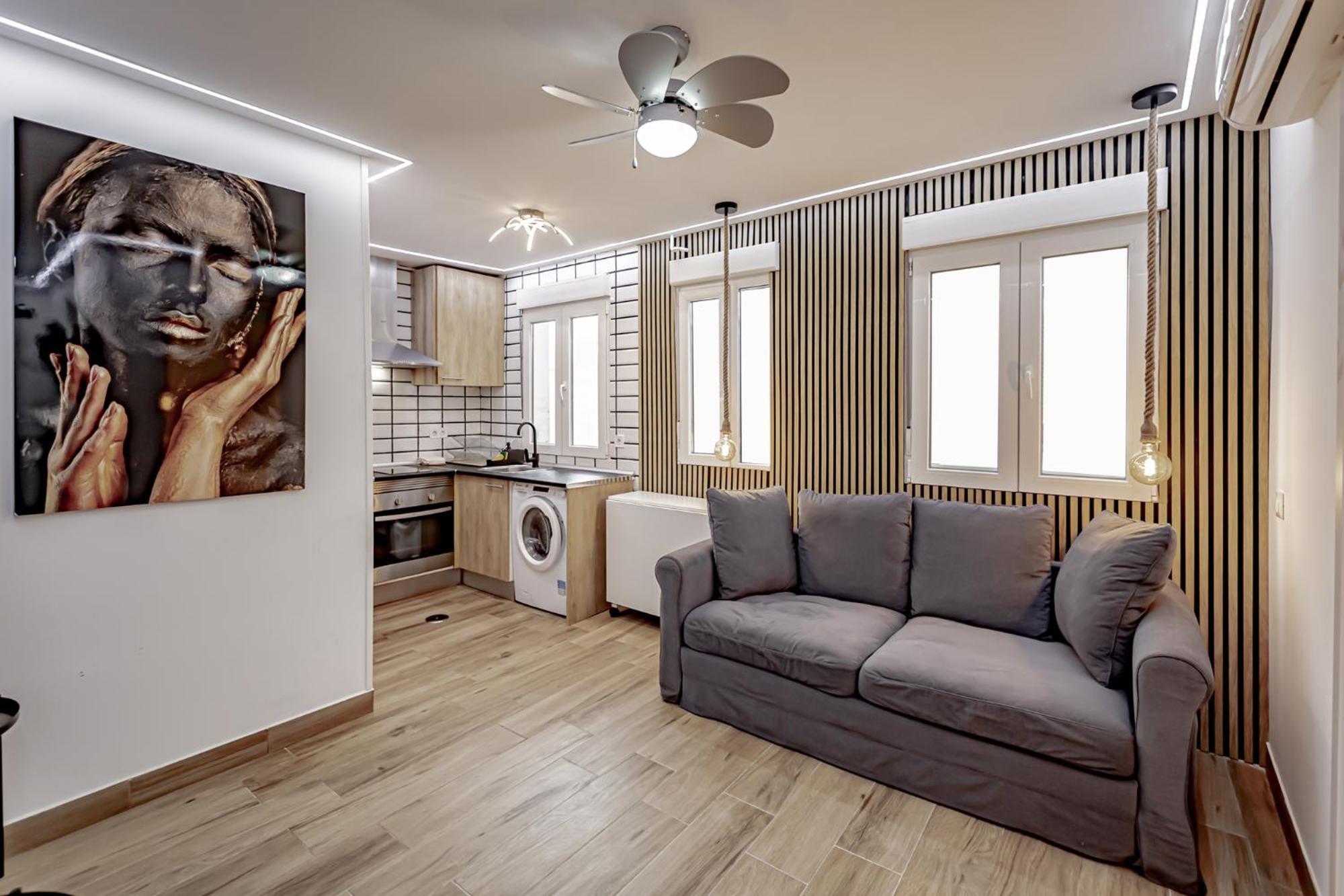 Apartamentos Estrecho Μαδρίτη Δωμάτιο φωτογραφία