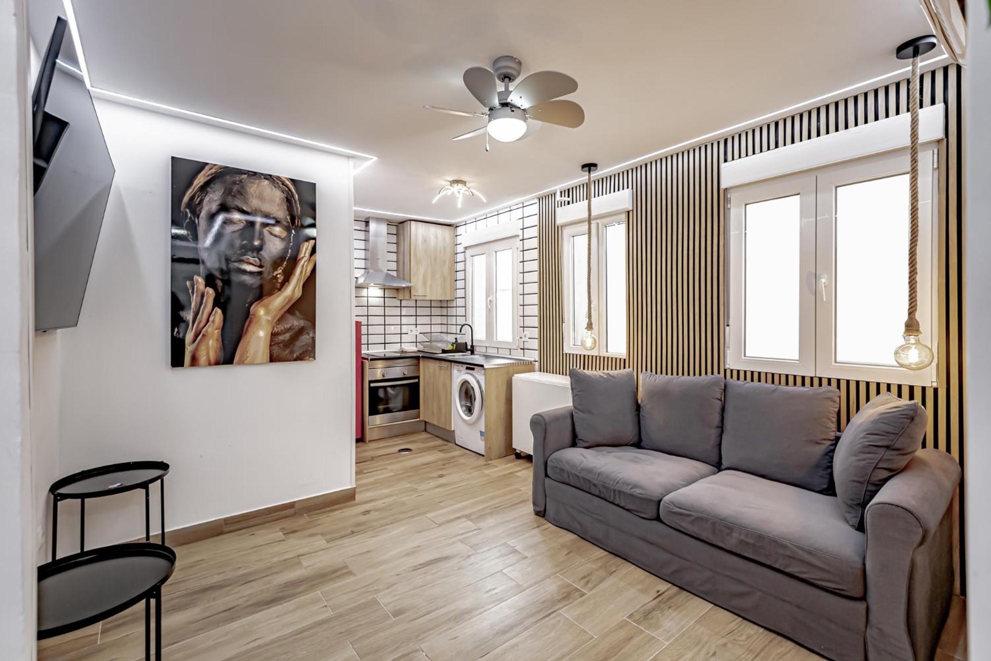 Apartamentos Estrecho Μαδρίτη Δωμάτιο φωτογραφία