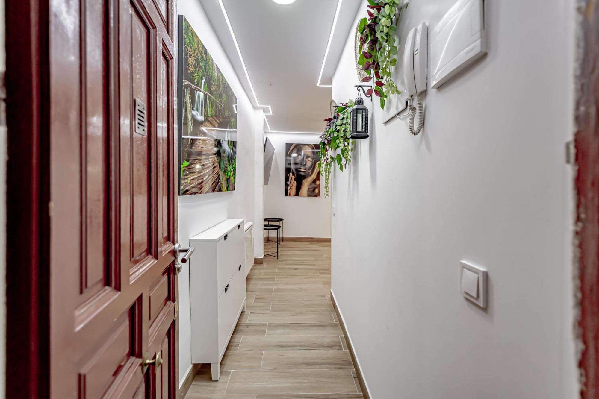 Apartamentos Estrecho Μαδρίτη Δωμάτιο φωτογραφία
