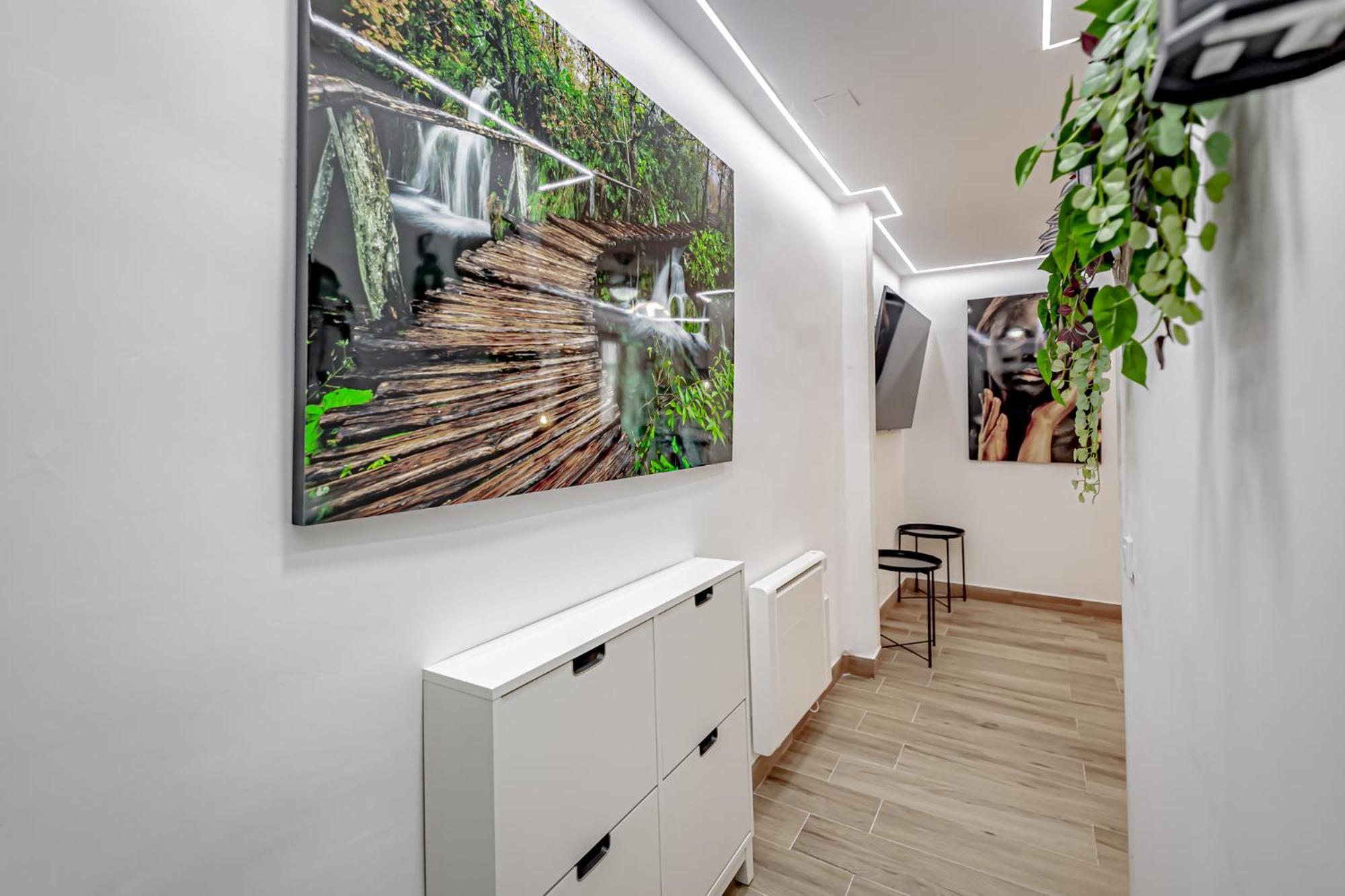 Apartamentos Estrecho Μαδρίτη Δωμάτιο φωτογραφία