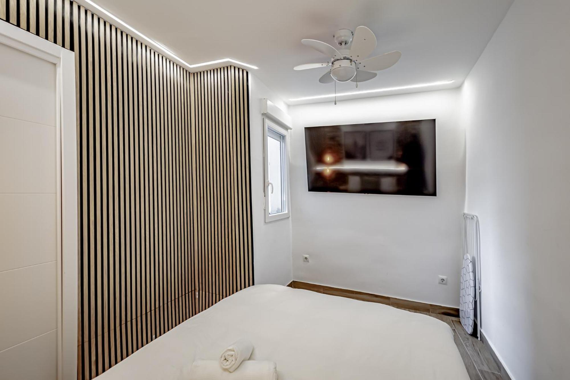 Apartamentos Estrecho Μαδρίτη Δωμάτιο φωτογραφία
