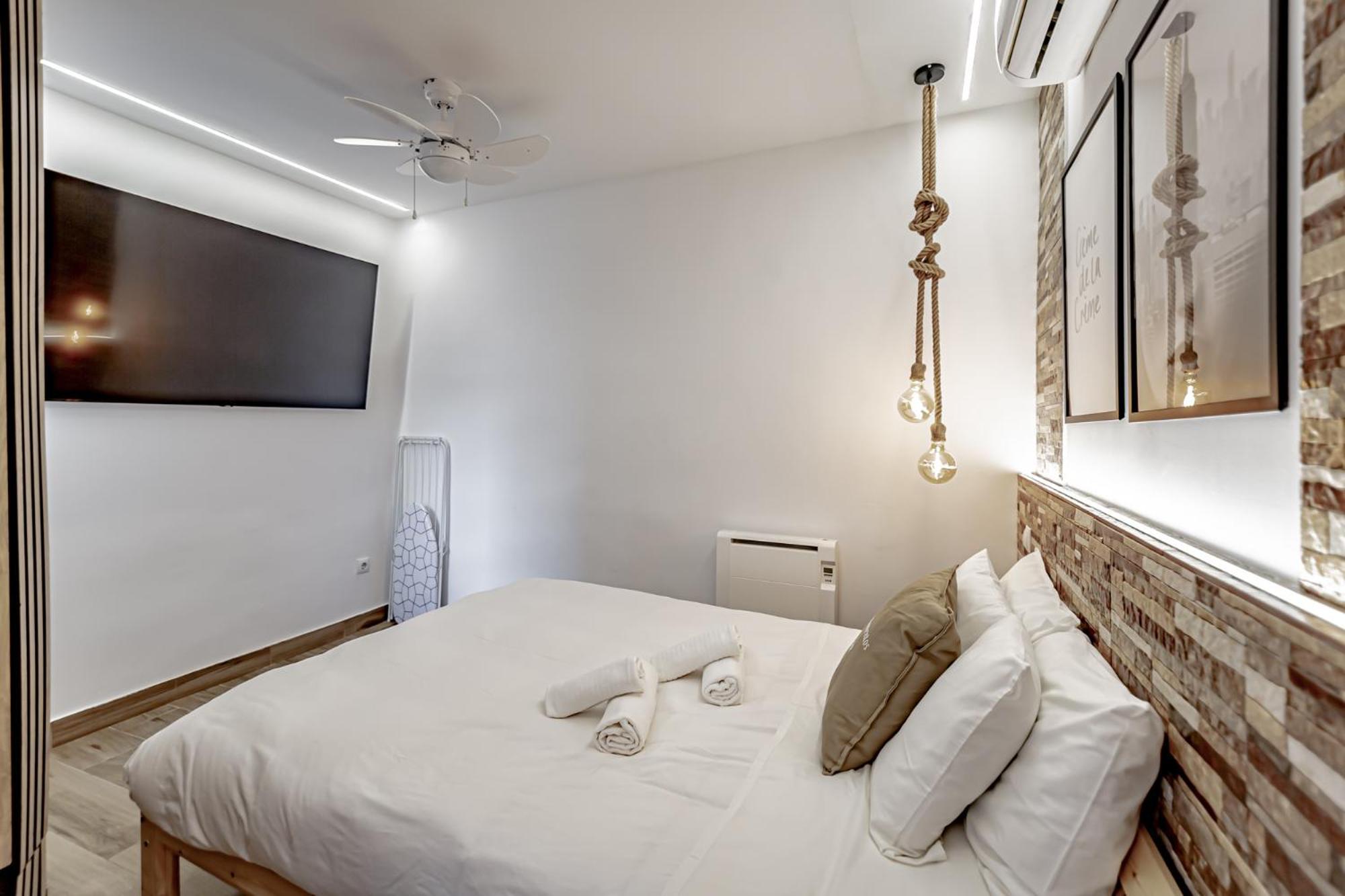 Apartamentos Estrecho Μαδρίτη Δωμάτιο φωτογραφία