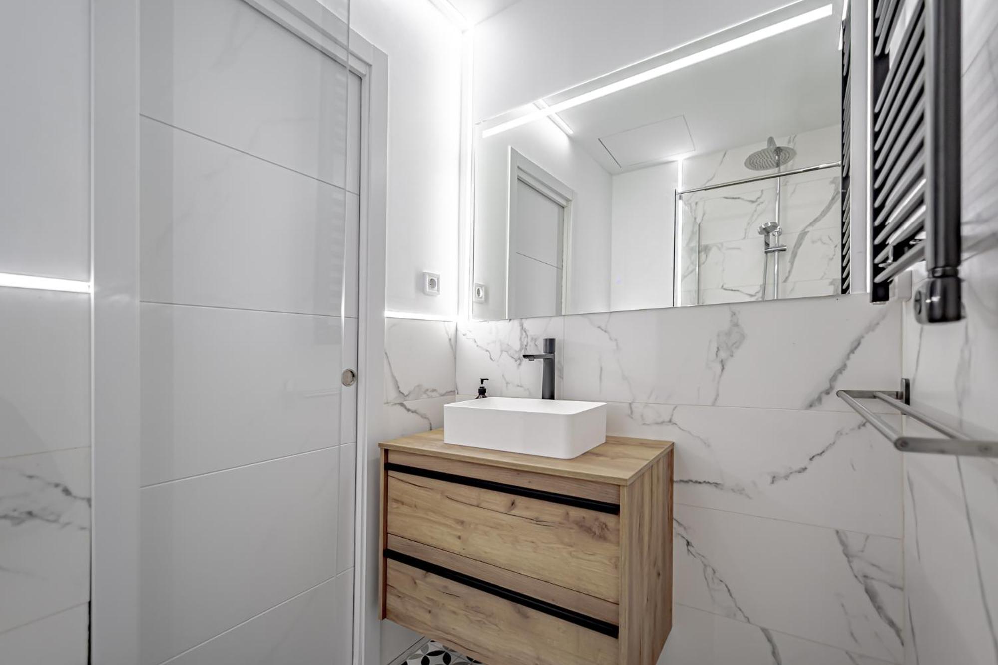 Apartamentos Estrecho Μαδρίτη Δωμάτιο φωτογραφία