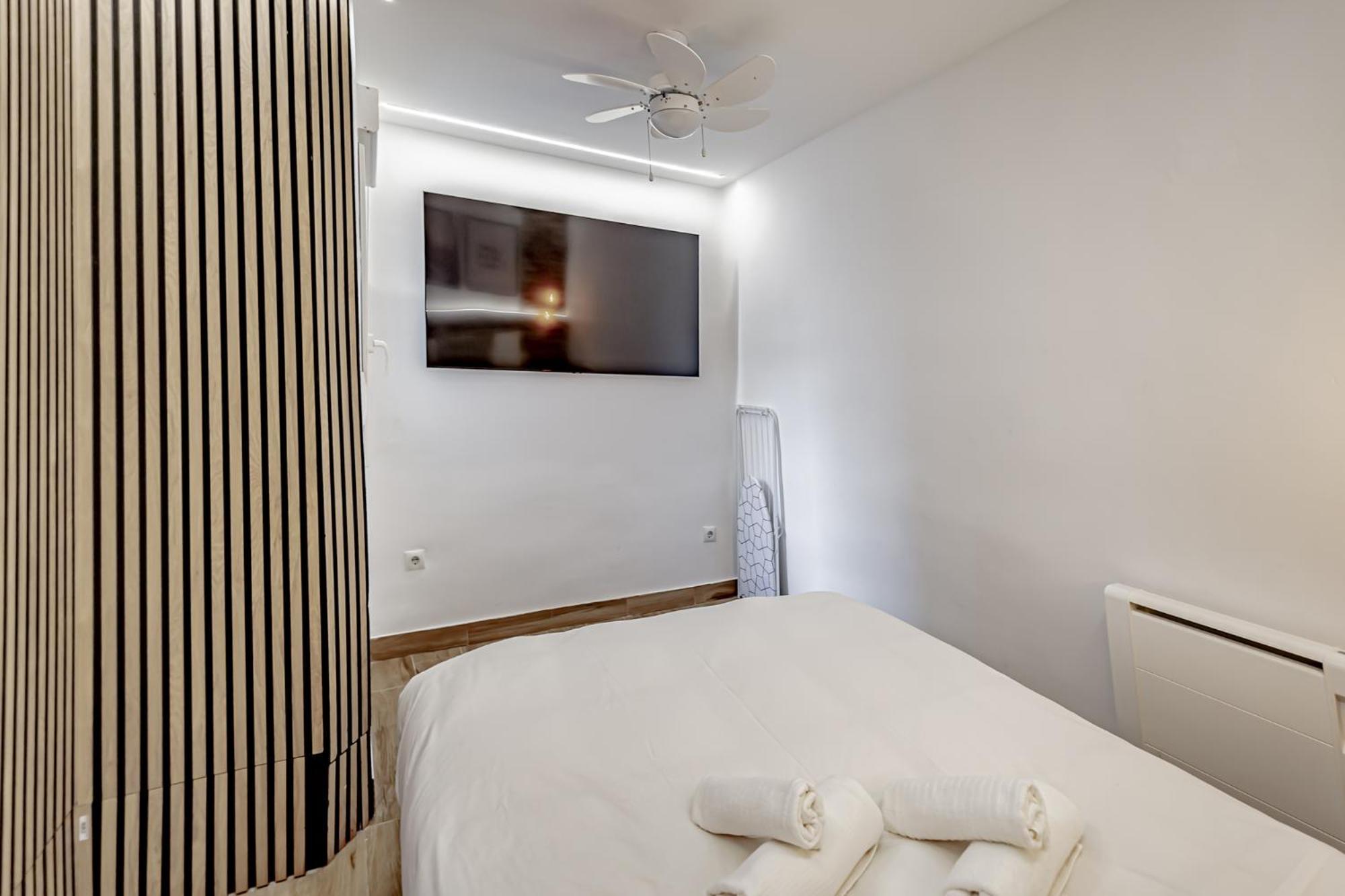 Apartamentos Estrecho Μαδρίτη Δωμάτιο φωτογραφία