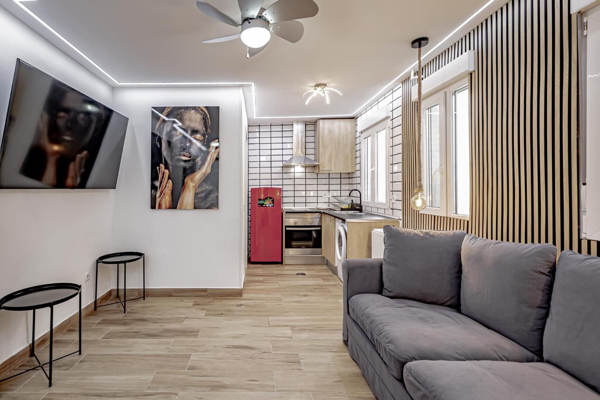Apartamentos Estrecho Μαδρίτη Δωμάτιο φωτογραφία