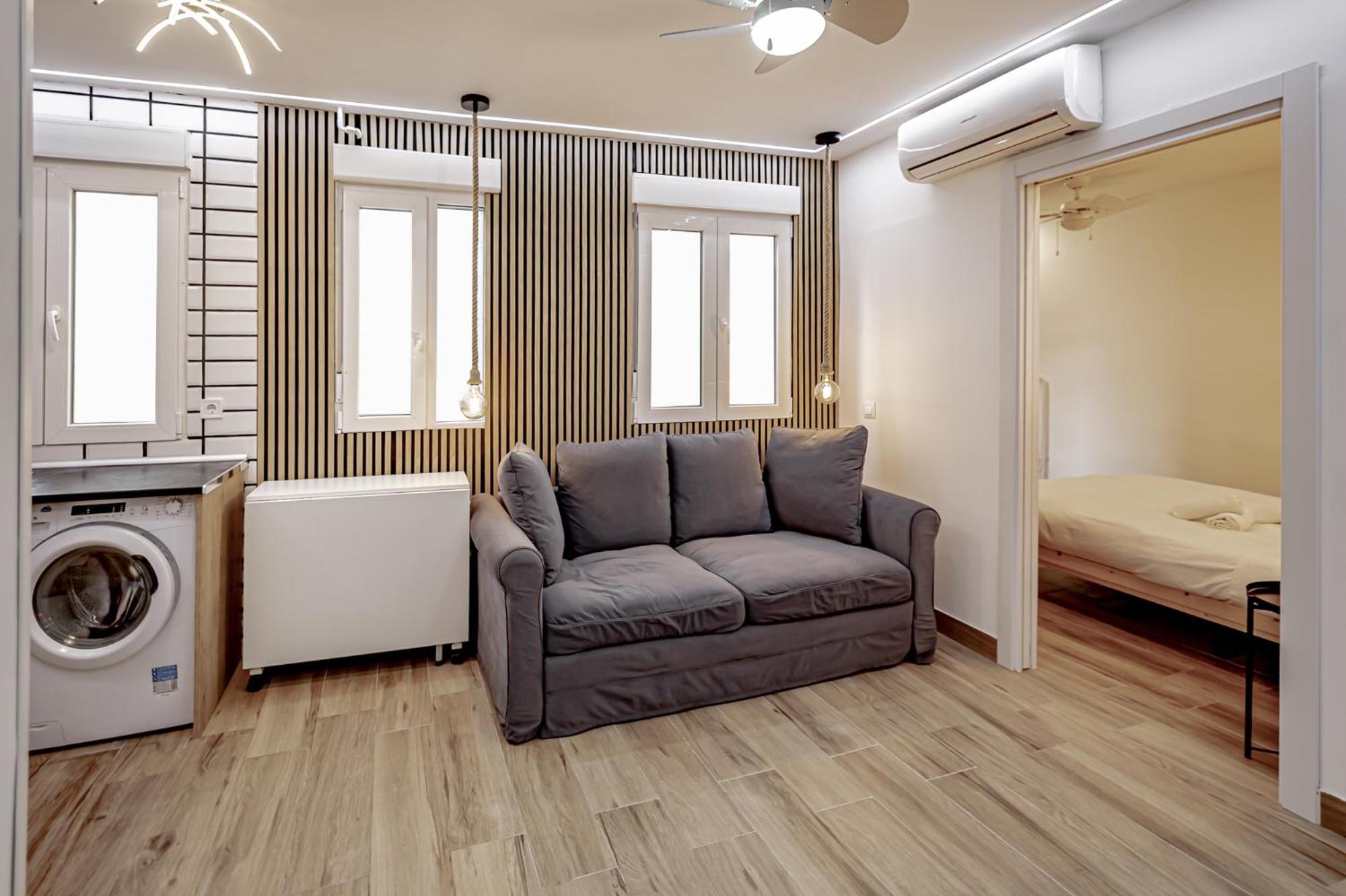 Apartamentos Estrecho Μαδρίτη Δωμάτιο φωτογραφία