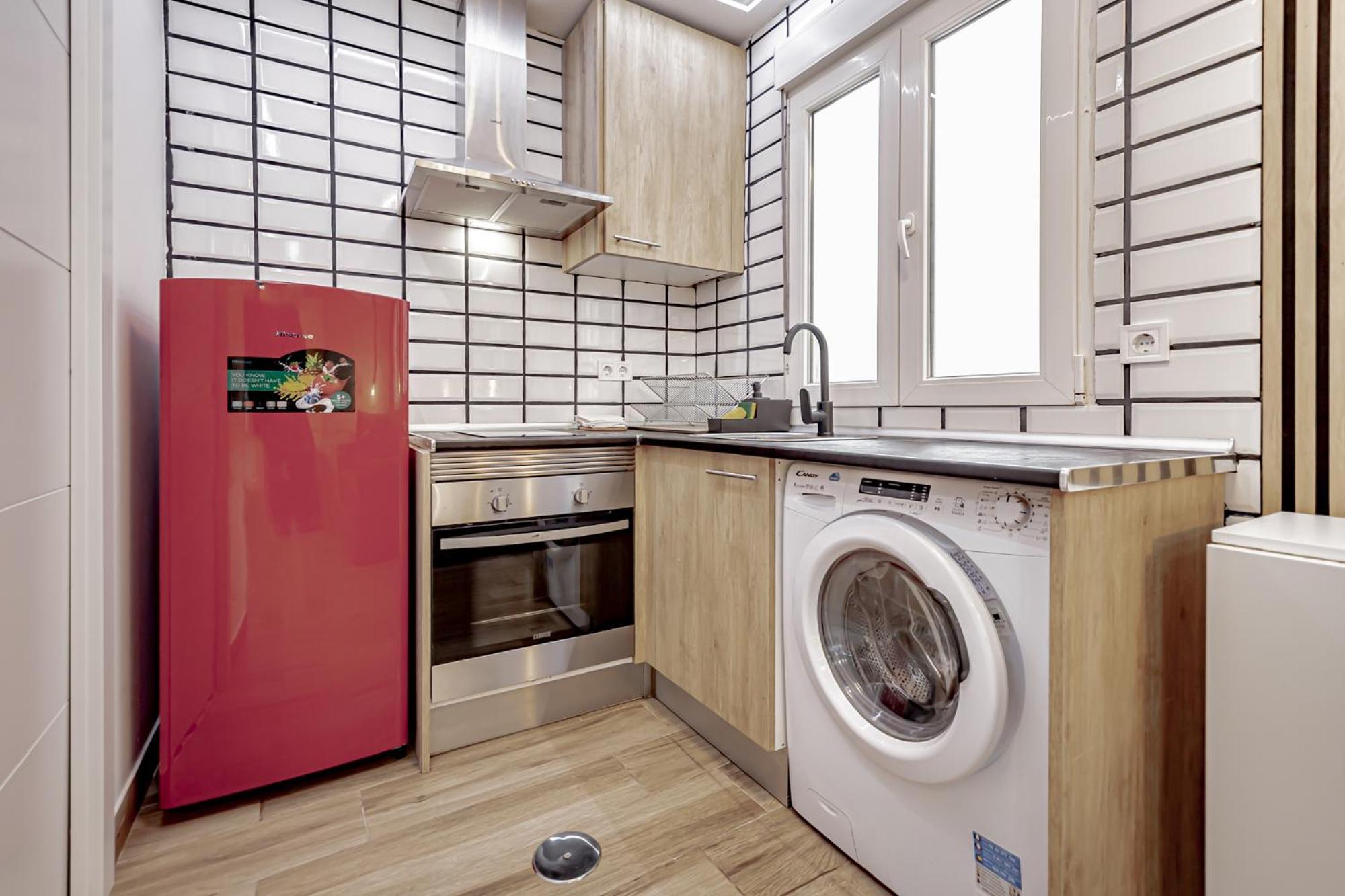 Apartamentos Estrecho Μαδρίτη Δωμάτιο φωτογραφία