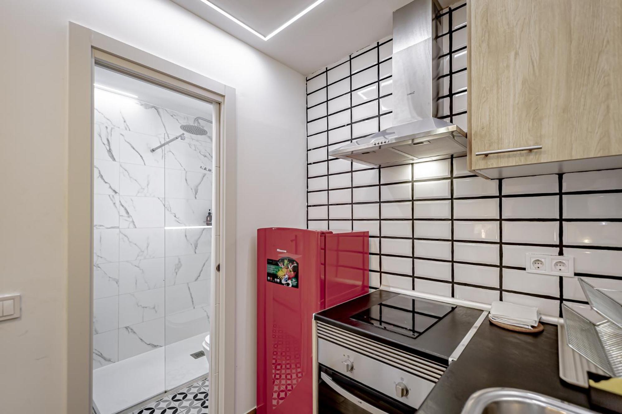 Apartamentos Estrecho Μαδρίτη Δωμάτιο φωτογραφία