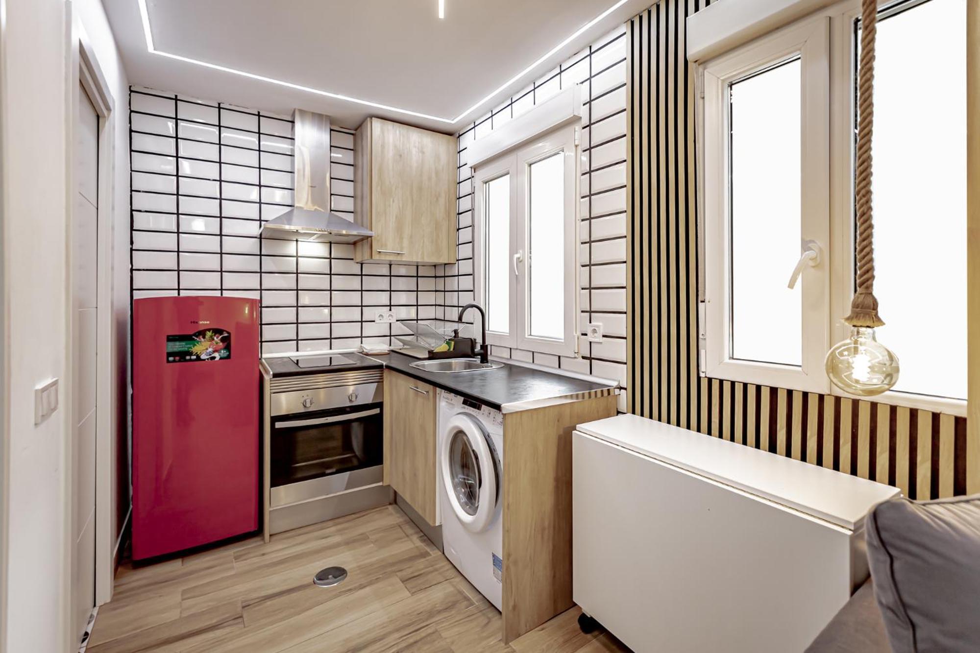 Apartamentos Estrecho Μαδρίτη Δωμάτιο φωτογραφία