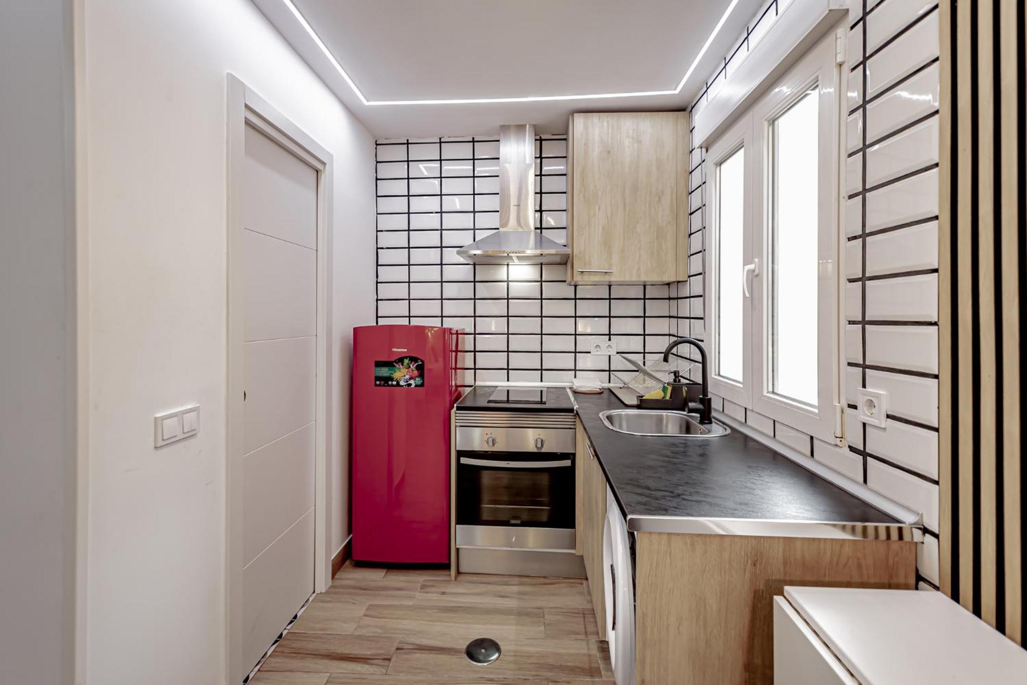 Apartamentos Estrecho Μαδρίτη Δωμάτιο φωτογραφία