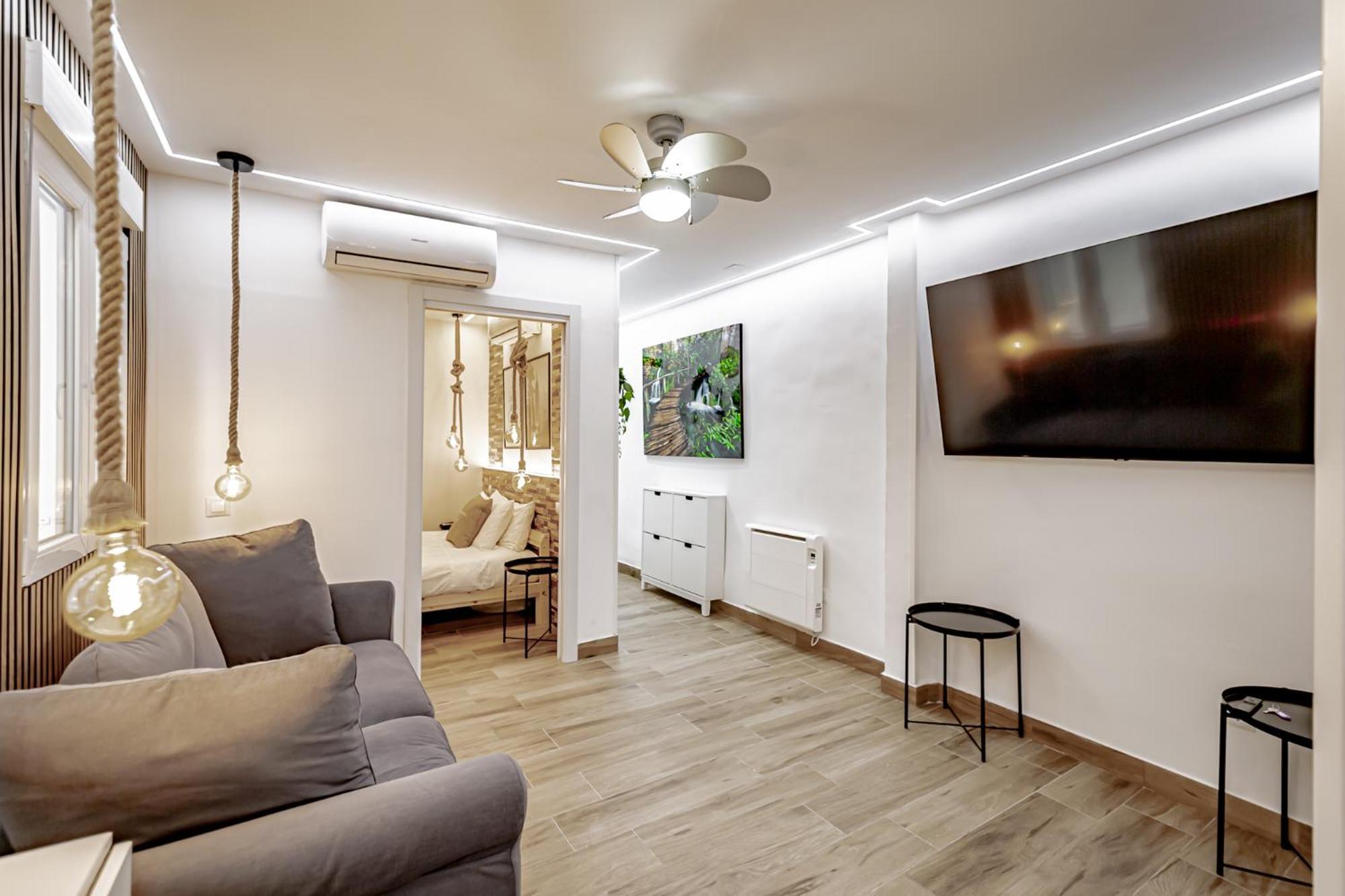 Apartamentos Estrecho Μαδρίτη Δωμάτιο φωτογραφία