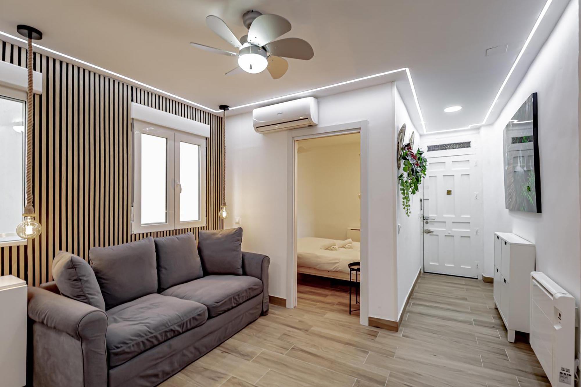 Apartamentos Estrecho Μαδρίτη Δωμάτιο φωτογραφία