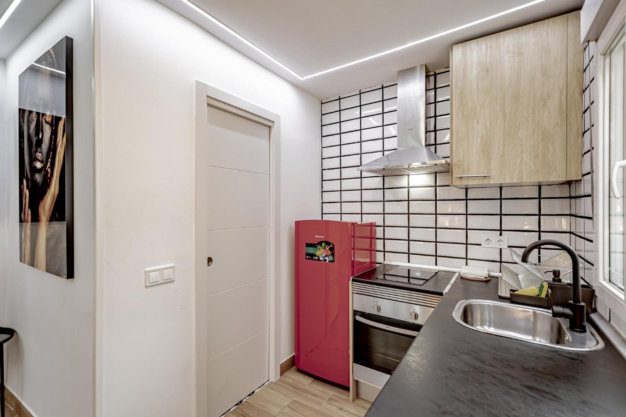 Apartamentos Estrecho Μαδρίτη Δωμάτιο φωτογραφία